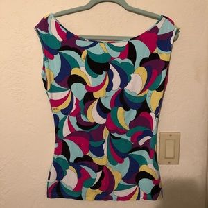 EUC Emilio Pucci Tank Top Size Large